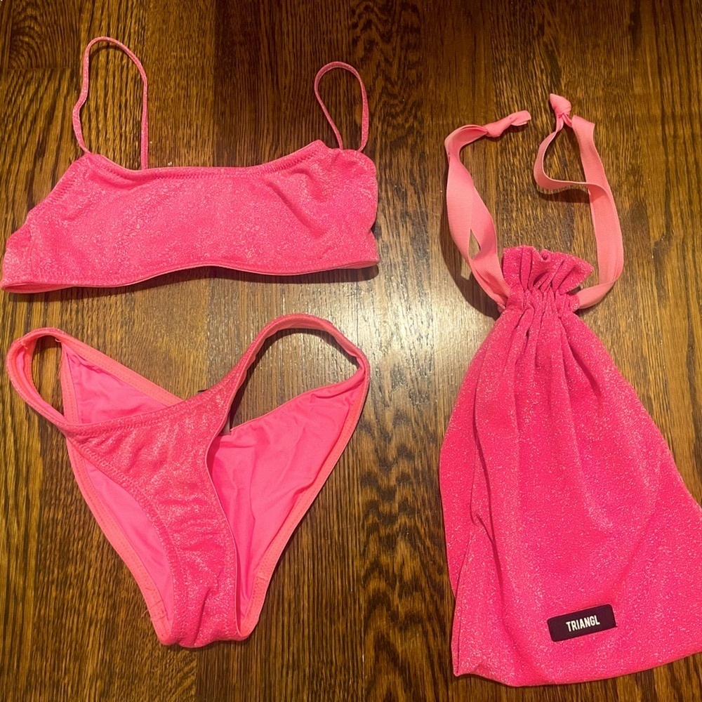Triangl Mica set